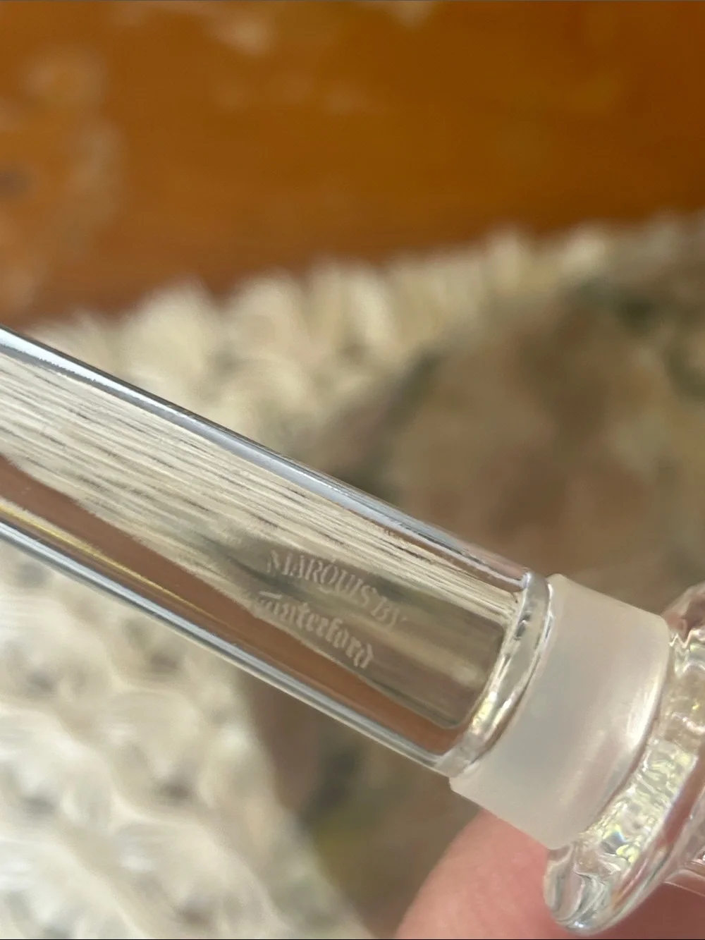 Marquis by Waterford Clear Crystal Bottle Stopper